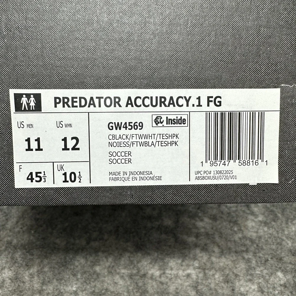 adidas predator accuracy